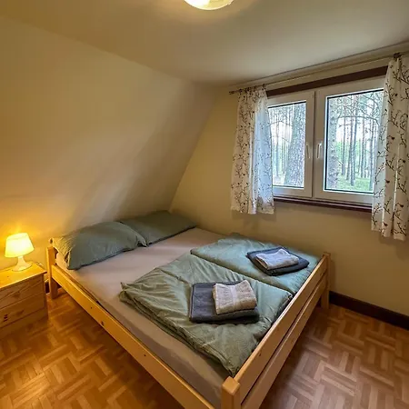 Tu Sielsko Alpehytte Osiek (Pomerania)