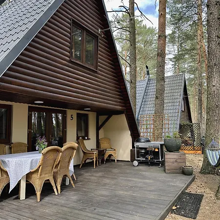 Tu Sielsko Alpehytte Osiek (Pomerania)