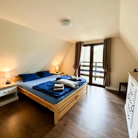 Tu Sielsko Chalet Osiek (Pomerania)