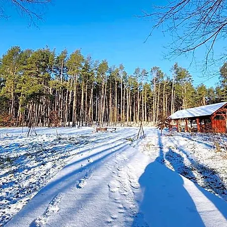 Tu Sielsko Chalet Osiek (Pomerania)