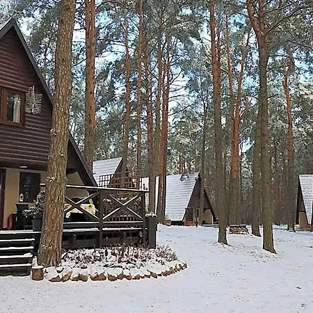 Tu Sielsko Chalet Osiek (Pomerania)