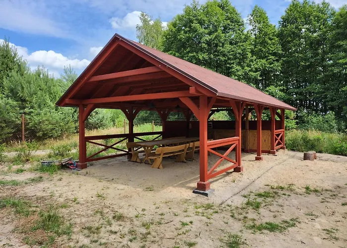 Tu Sielsko Alpstuga Osiek (Pomerania)