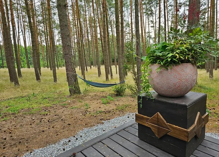 Tu Sielsko Alpstuga Osiek (Pomerania)