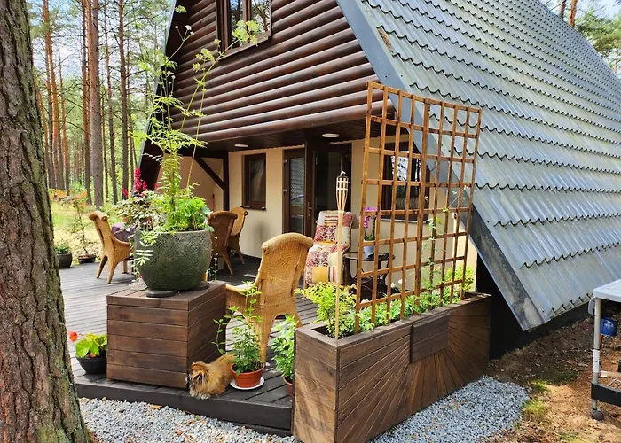 Alpstuga Tu Sielsko Osiek (Pomerania)