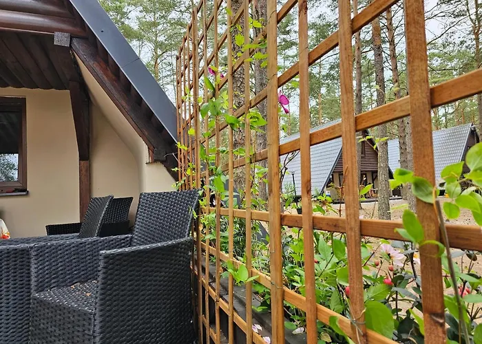 Tu Sielsko Alpstuga Osiek (Pomerania)