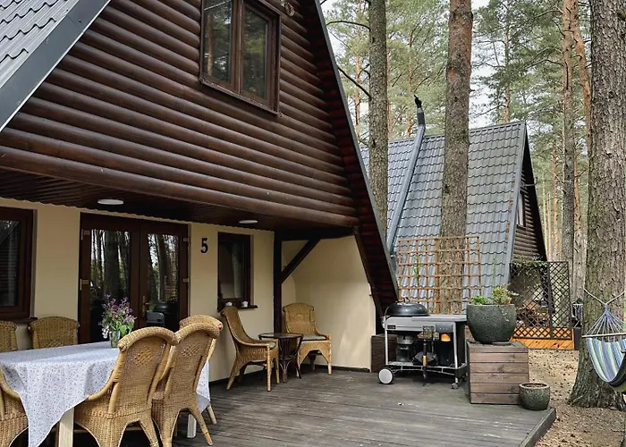 Tu Sielsko Alpstuga Osiek (Pomerania)