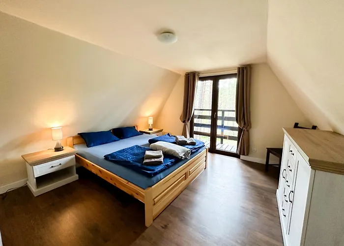 Tu Sielsko Alpstuga Osiek (Pomerania)