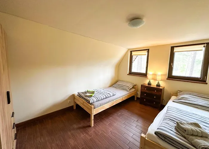 Alpstuga Tu Sielsko Osiek (Pomerania)