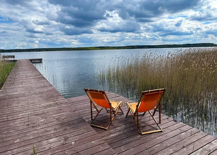 Tu Sielsko Alpstuga Osiek (Pomerania)